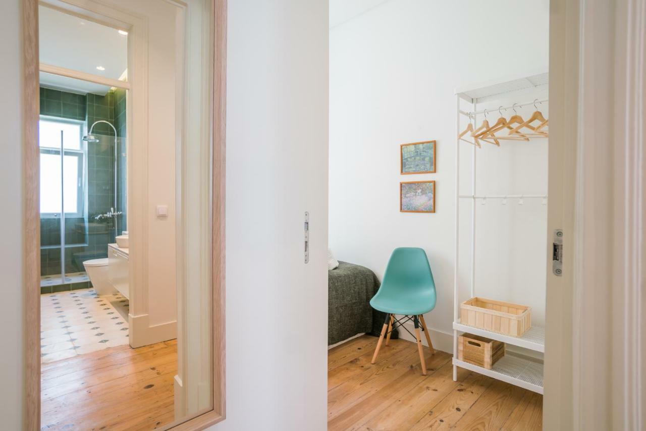 Stylish Apartment Near Av. Liberdade Lisboa Eksteriør bilde
