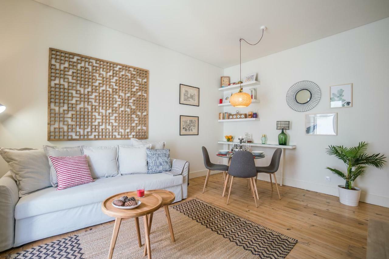 Stylish Apartment Near Av. Liberdade Lisboa Eksteriør bilde