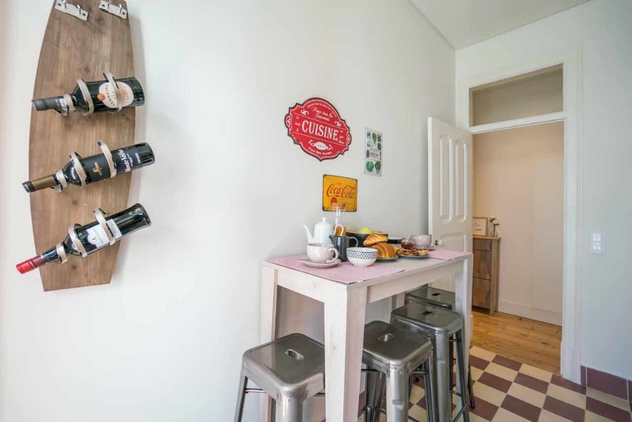 Stylish Apartment Near Av. Liberdade Lisboa Eksteriør bilde