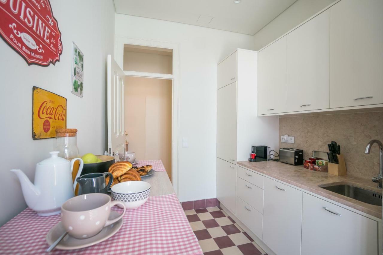 Stylish Apartment Near Av. Liberdade Lisboa Eksteriør bilde