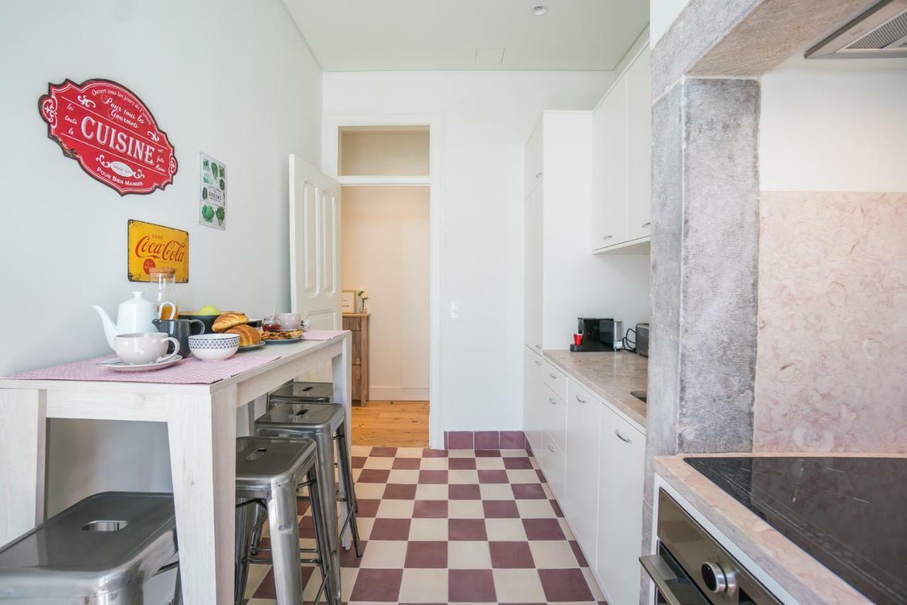 Stylish Apartment Near Av. Liberdade Lisboa Eksteriør bilde