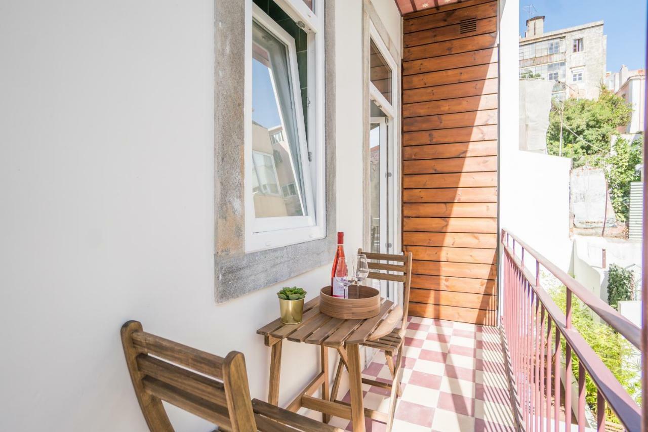 Stylish Apartment Near Av. Liberdade Lisboa Eksteriør bilde