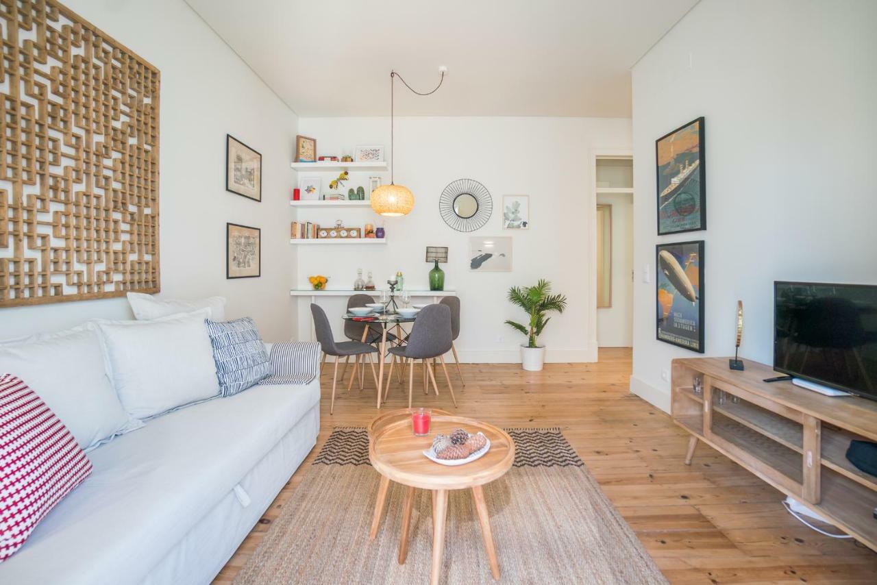 Stylish Apartment Near Av. Liberdade Lisboa Eksteriør bilde