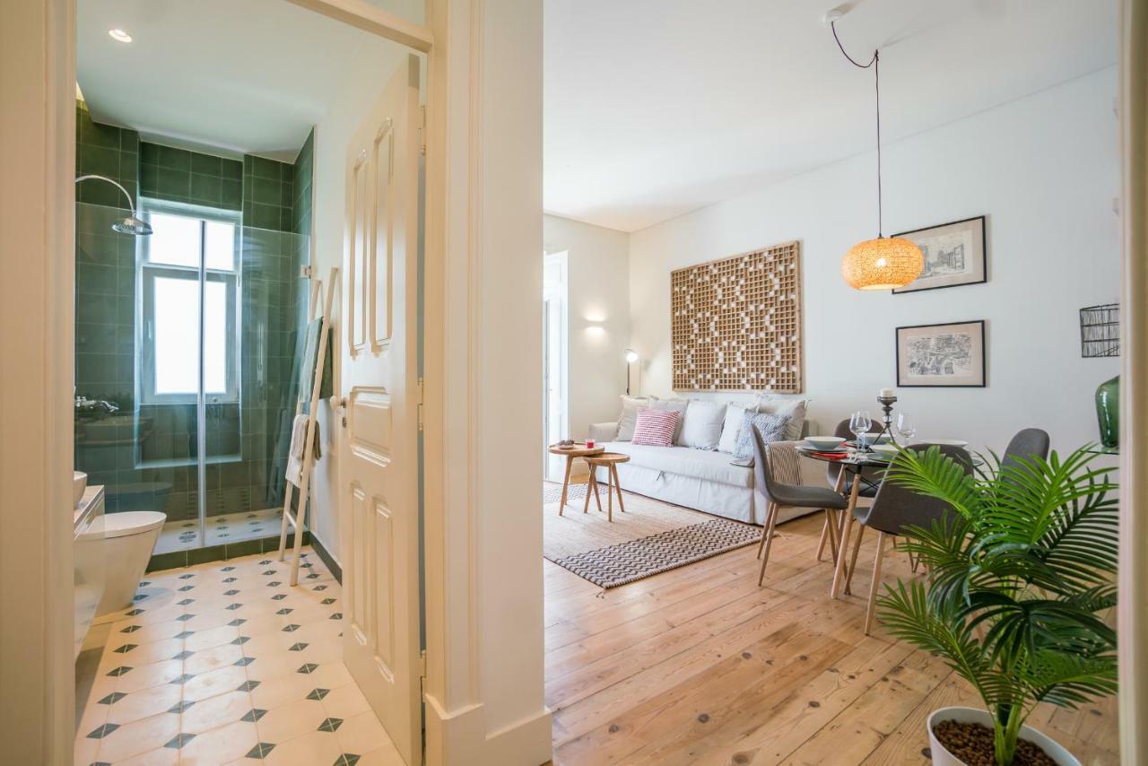 Stylish Apartment Near Av. Liberdade Lisboa Eksteriør bilde