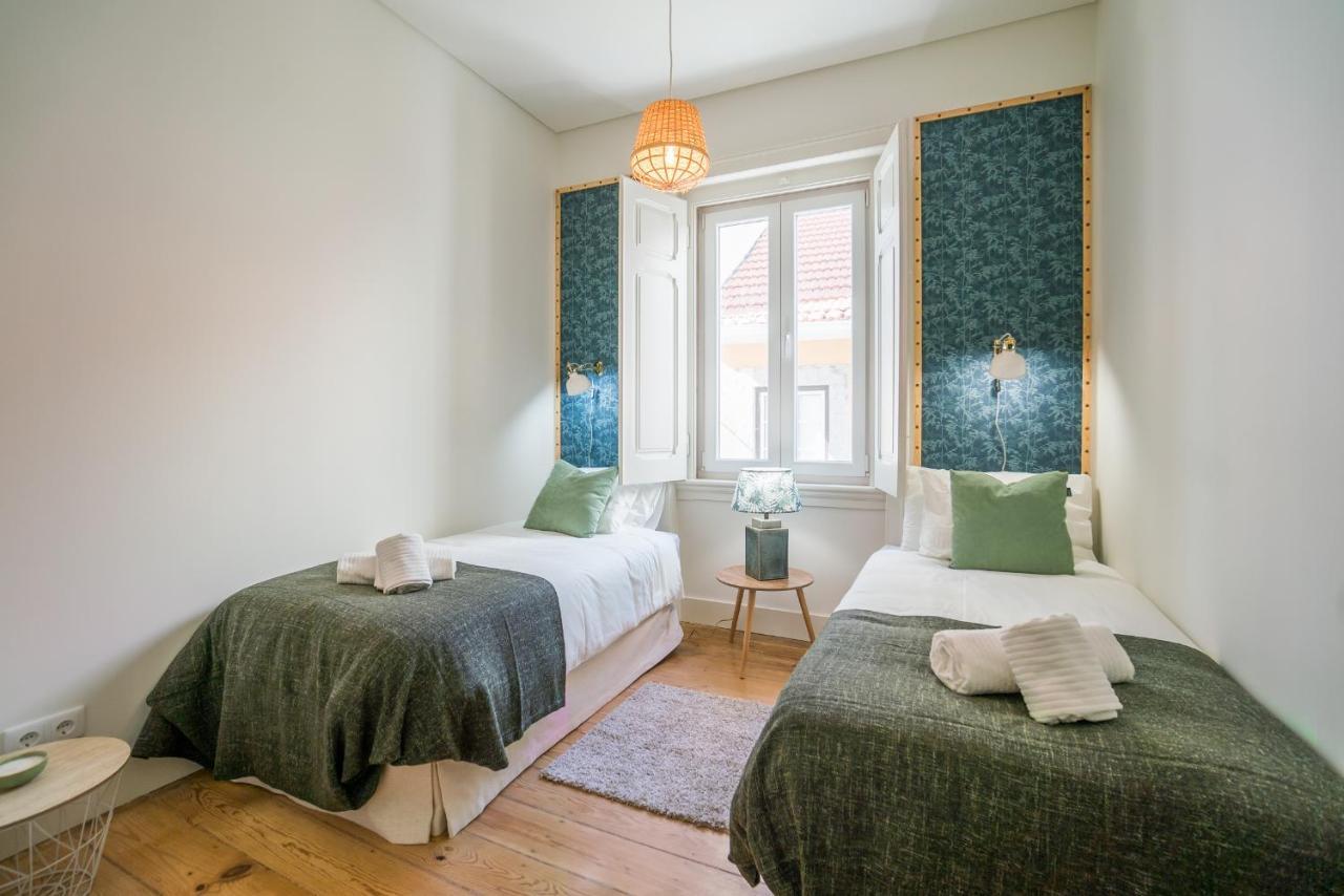 Stylish Apartment Near Av. Liberdade Lisboa Eksteriør bilde