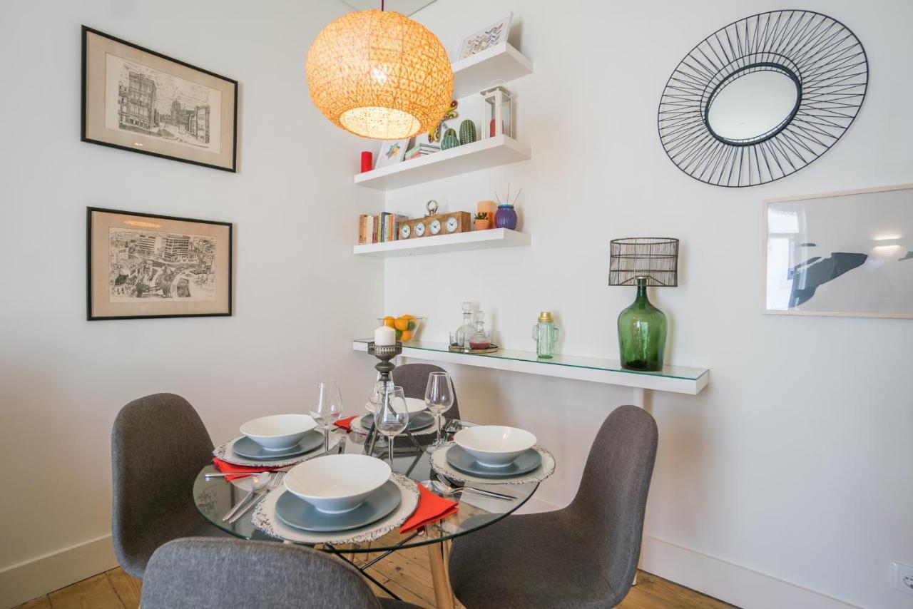 Stylish Apartment Near Av. Liberdade Lisboa Eksteriør bilde