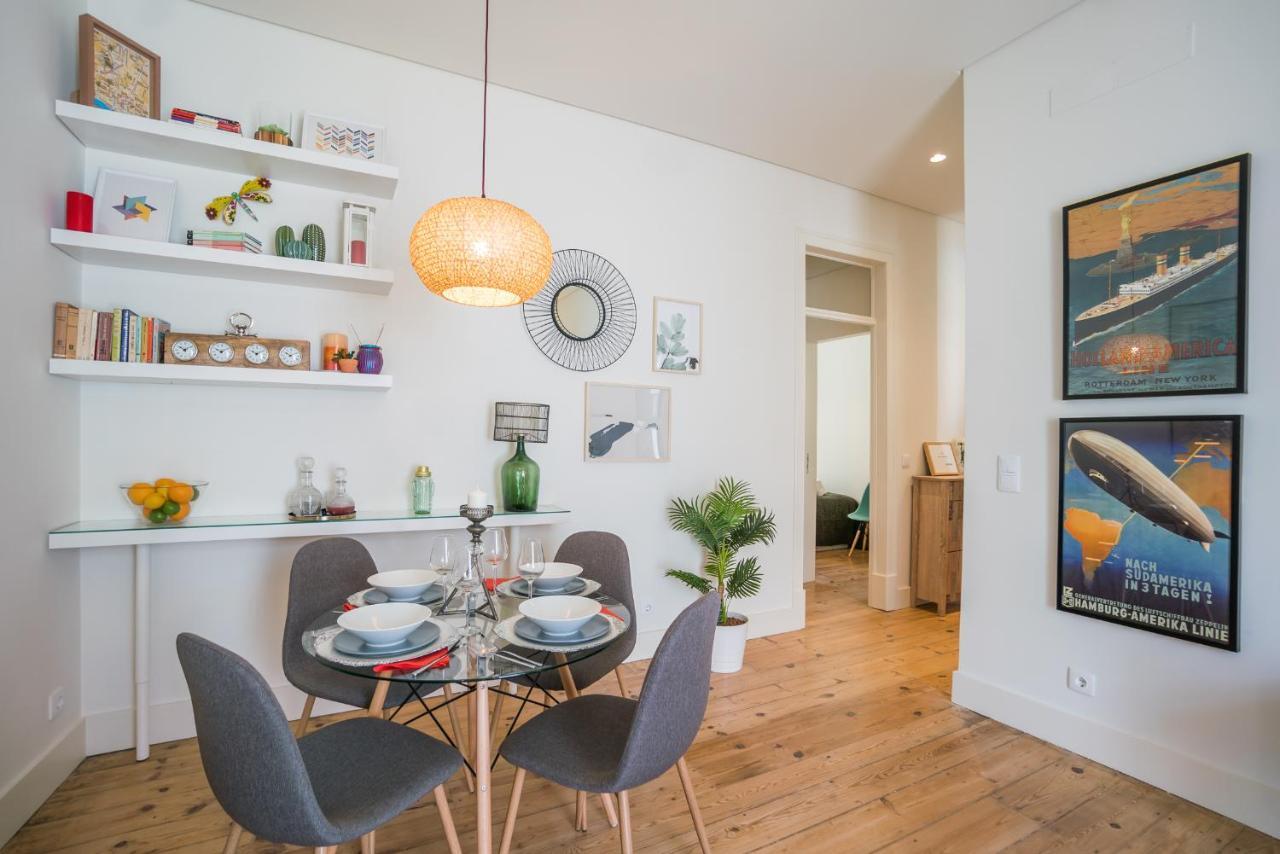 Stylish Apartment Near Av. Liberdade Lisboa Eksteriør bilde