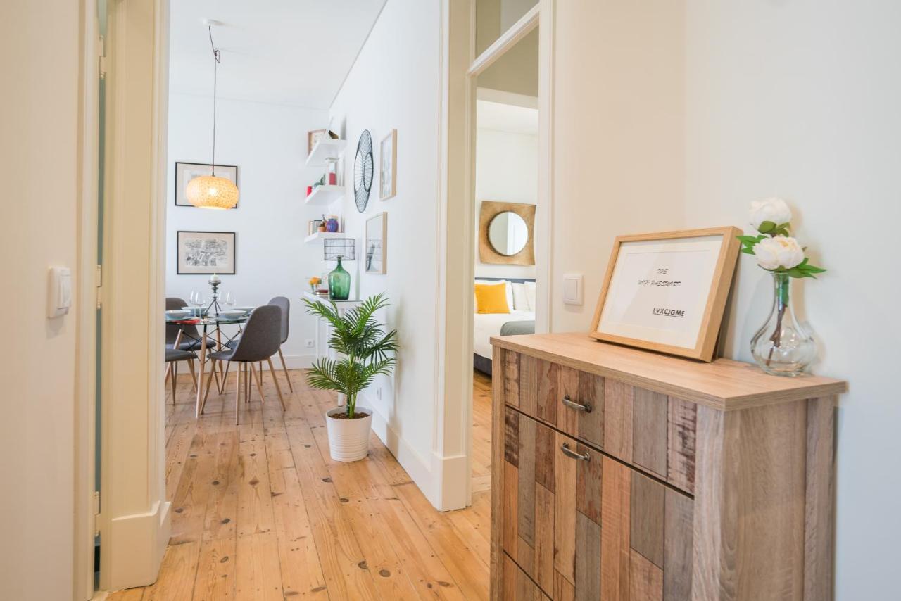 Stylish Apartment Near Av. Liberdade Lisboa Eksteriør bilde