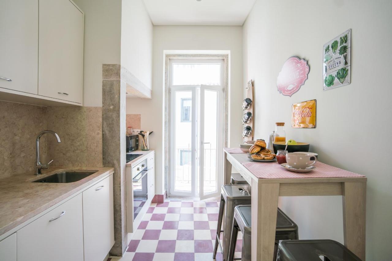Stylish Apartment Near Av. Liberdade Lisboa Eksteriør bilde