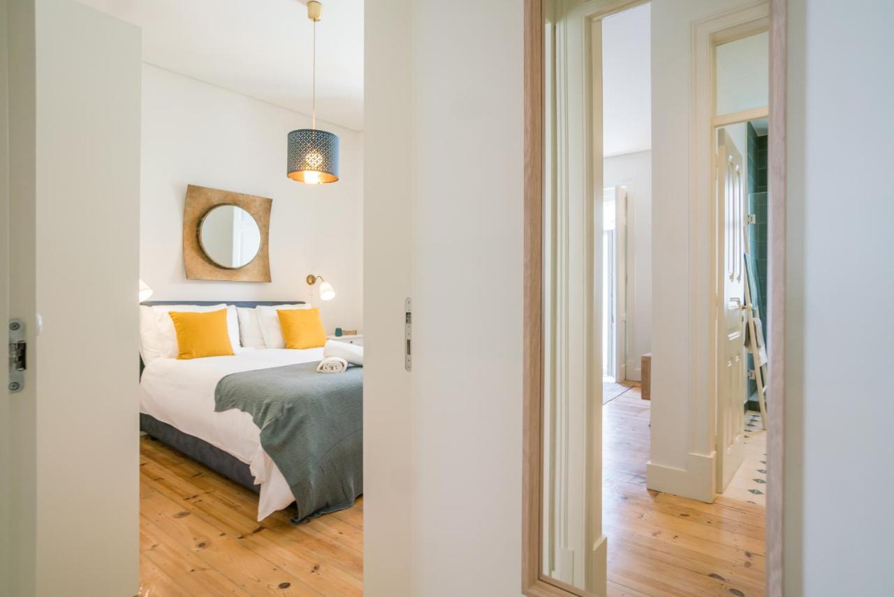 Stylish Apartment Near Av. Liberdade Lisboa Eksteriør bilde