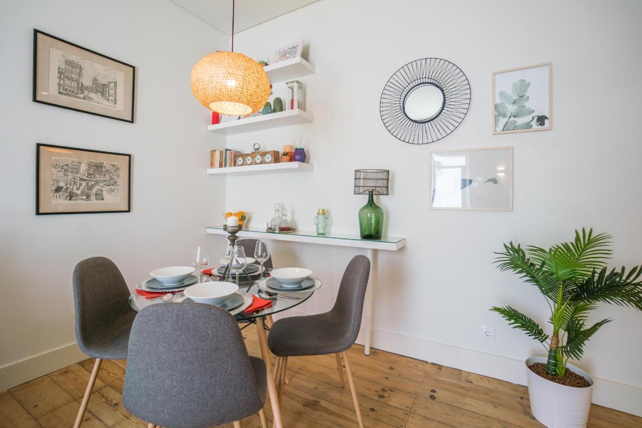 Stylish Apartment Near Av. Liberdade Lisboa Eksteriør bilde